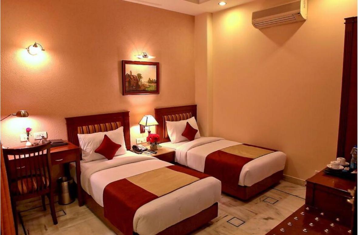 Hotel Florence Inn, Karol Bagh, New Delhi, 2 Min From Metro Exterior foto