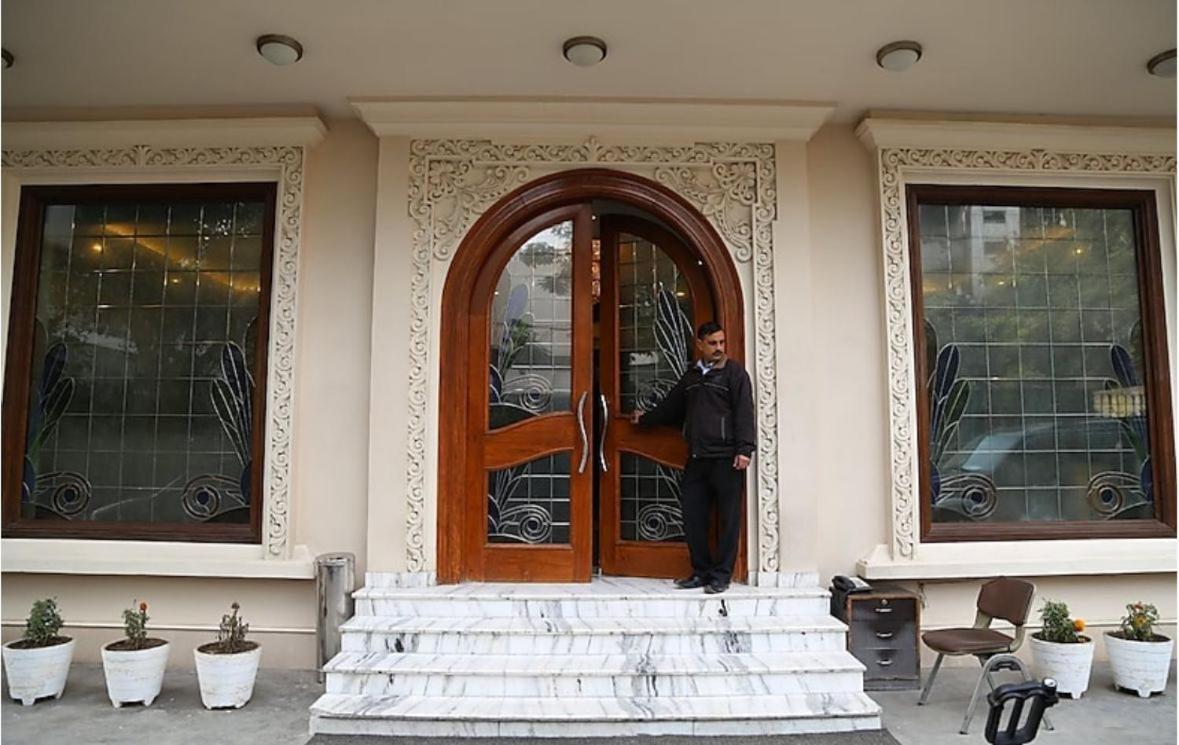 Hotel Florence Inn, Karol Bagh, New Delhi, 2 Min From Metro Exterior foto